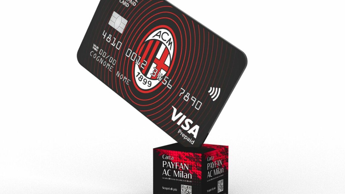 Partnership REPX-Mooney, nasce la carta prepagata per i tifosi rossoneri Partnership REPX-Mooney, nasce la carta prepagata per i tifosi rossoneri