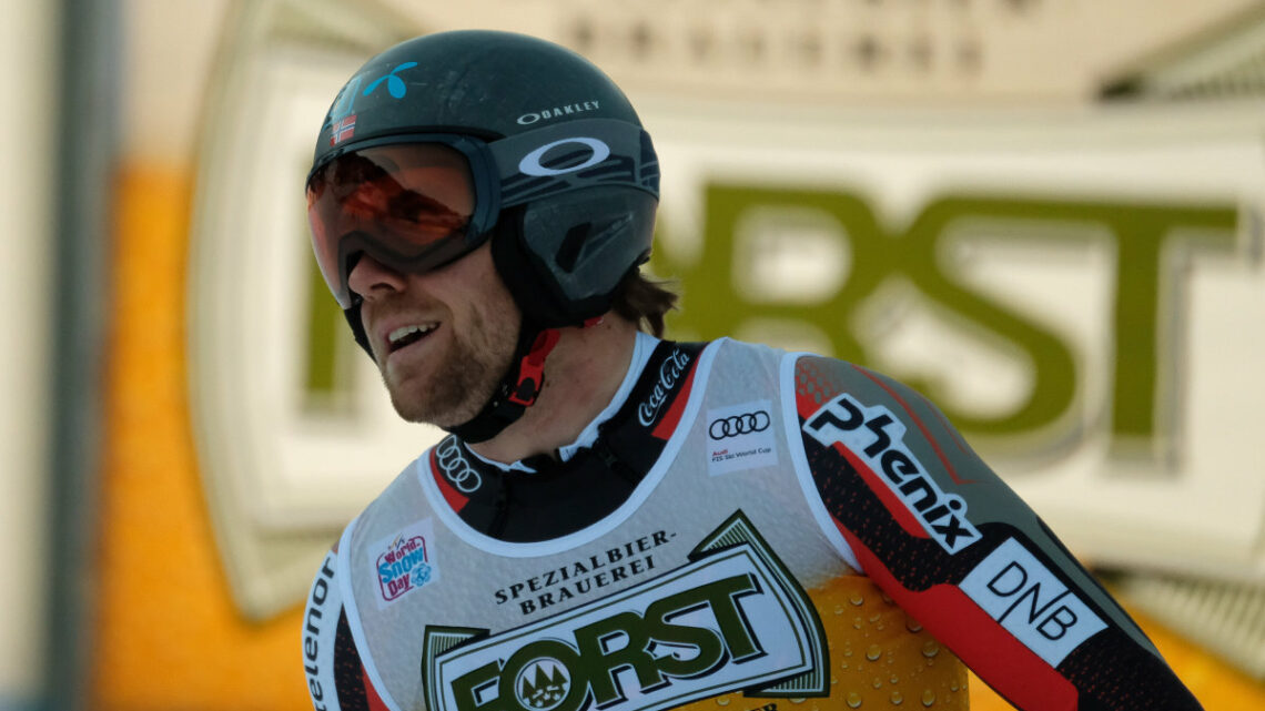 Kilde trionfa nel Super-G di Bormio, Casse decimo Kilde trionfa nel Super-G di Bormio, Casse decimo