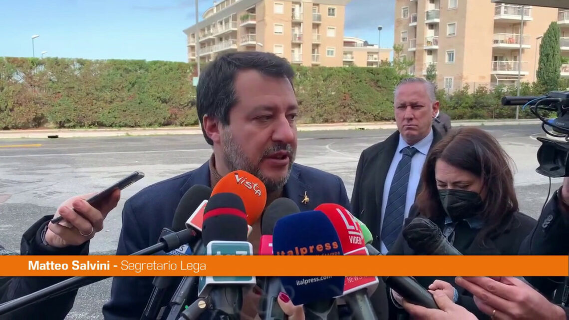 Manovra, Salvini “Serve uno sforzo in più contro il caro bollette” Manovra, Salvini “Serve uno sforzo in più contro il caro bollette”