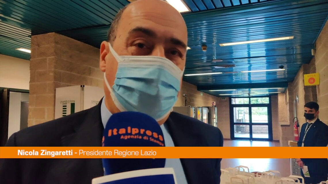 Zingaretti “Lazio importante ecosistema per l’innovazione in Europa” Zingaretti “Lazio importante ecosistema per l’innovazione in Europa”