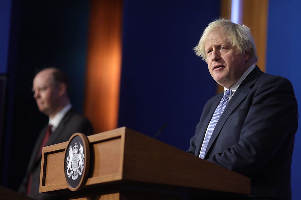 Boris Johnson: “Piano B”