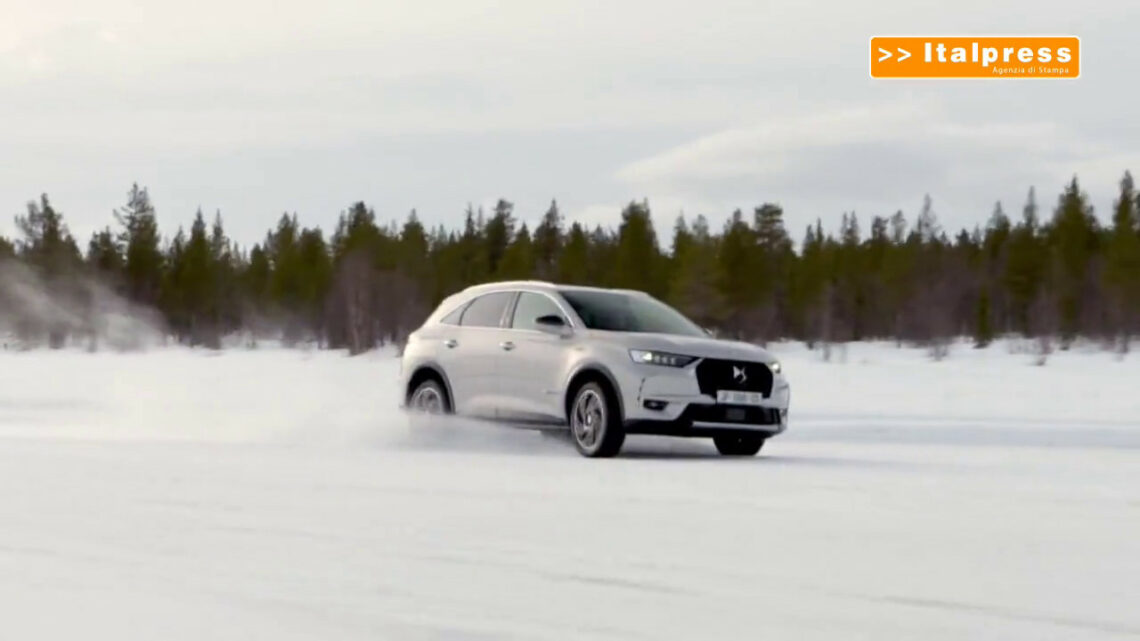 Con DS Advanced traction Control affronti l’inverno in sicurezza Con DS Advanced traction Control affronti l’inverno in sicurezza