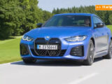 Nuova Bmw i4, sportiva 100% elettrica