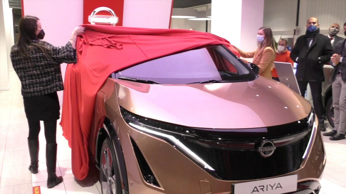 Con Ariya Nissan “accelera” sull’elettrico Con Ariya Nissan “accelera” sull’elettrico