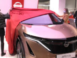 Con Ariya Nissan “accelera” sull’elettrico
