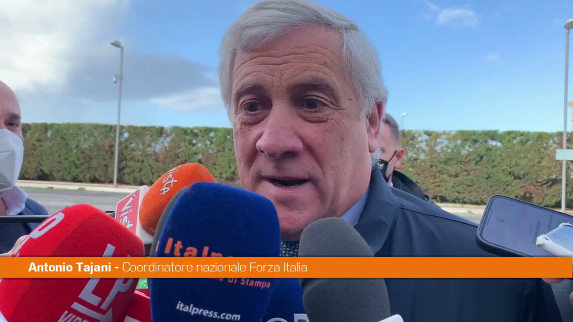 Centrodestra, Tajani “Forza Italia avrà un ruolo da protagonista” Centrodestra, Tajani “Forza Italia avrà un ruolo da protagonista”