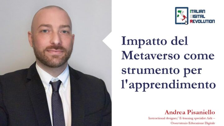 Impatto del metaverso come strumento per l’apprendimento