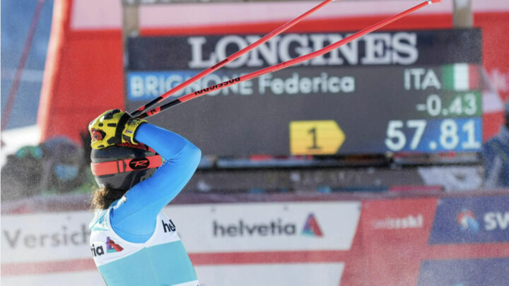 Coppa del Mondo di Sci: le azzurre dominano i super g di St. Moritz