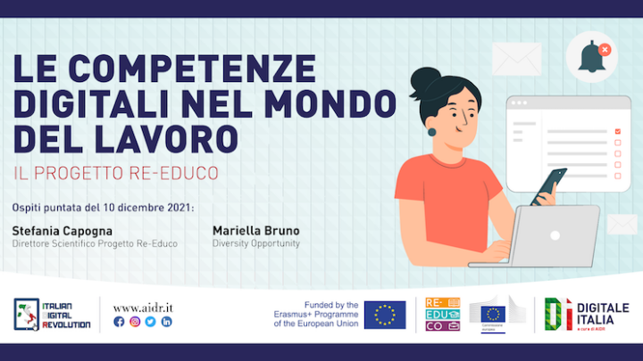 Le competenze digitali nel mondo del lavoro, focus a Digitale Italia