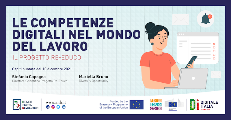 Le competenze digitali nel mondo del lavoro, focus a Digitale Italia Le competenze digitali nel mondo del lavoro, focus a Digitale Italia