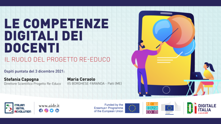 Le competenze digitali dei docenti, approfondimento a Digitale Italia