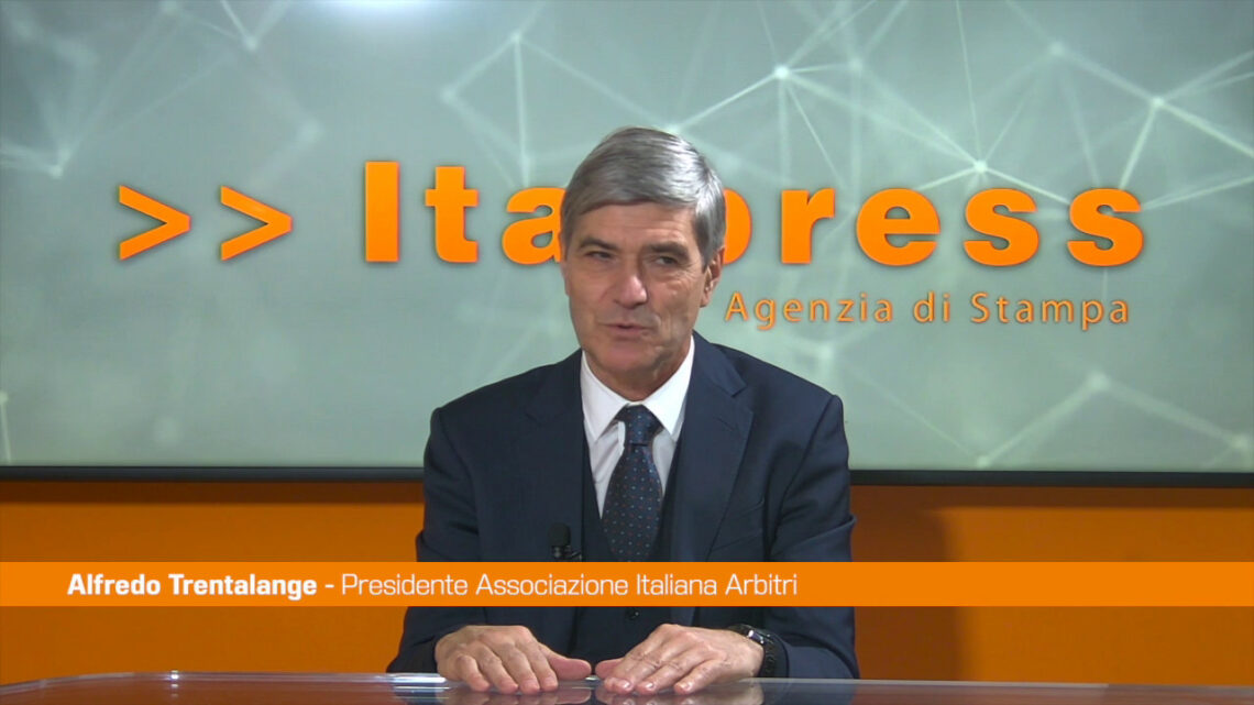 Trentalange “Fare l’arbitro formidabile strumento di crescita” Trentalange “Fare l’arbitro formidabile strumento di crescita”
