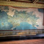 Terrazzo delle Carte geografiche agli uffizi