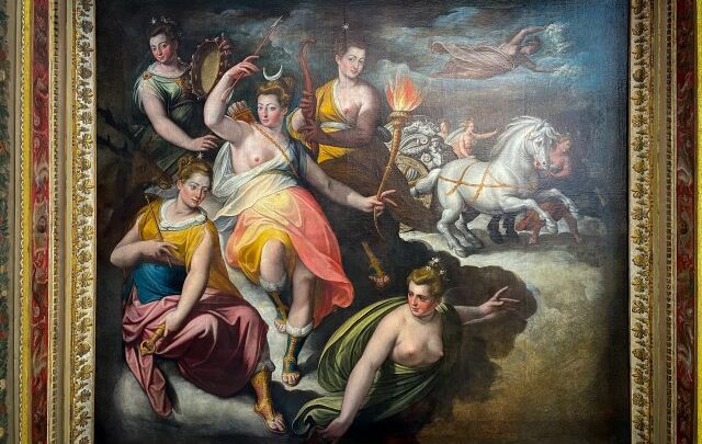 Agli Uffizi il Terrazzo delle Carte riapre dovo vent’anni
