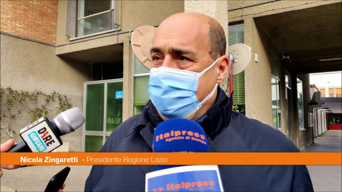 Zingaretti: “Oggi l’ordinanza per le mascherine all’aperto nel Lazio” Zingaretti: “Oggi l’ordinanza per le mascherine all’aperto nel Lazio”