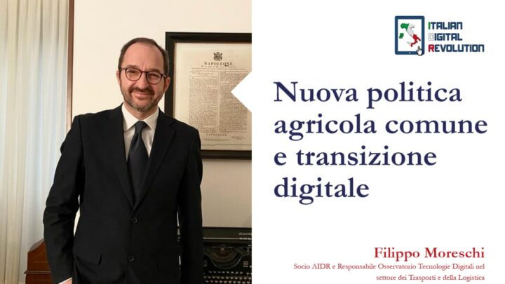 Nuova politica agricola comune e transizione digitale