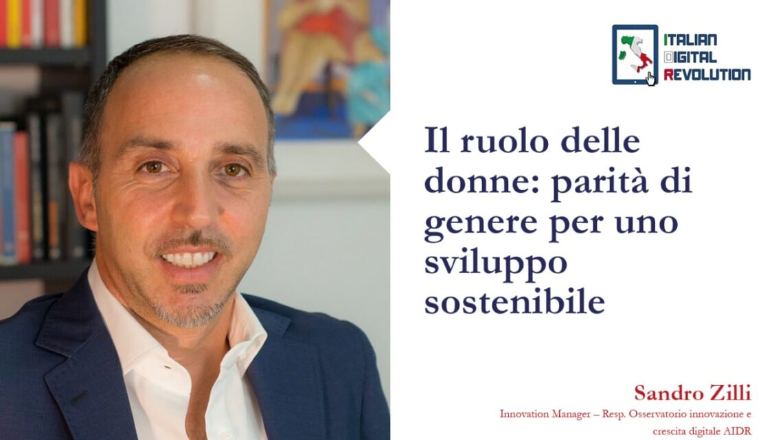Il ruolo delle donne: parità di genere per uno sviluppo sostenibile Il ruolo delle donne: parità di genere per uno sviluppo sostenibile