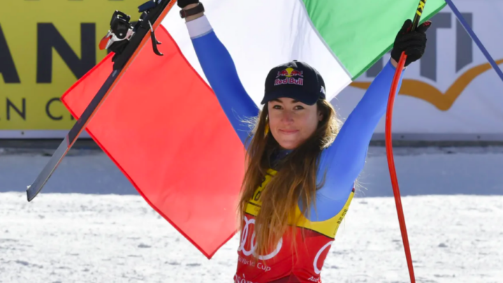 Sofia Goggia fa doppietta in Val d’Isere: ora è prima in Coppa del Mondo