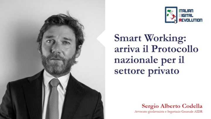 Smart Working: arriva il Protocollo nazionale per il settore privato