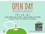 Un Amore di famiglia: a Palazzo Fondi la presentazione del Polo Educativo