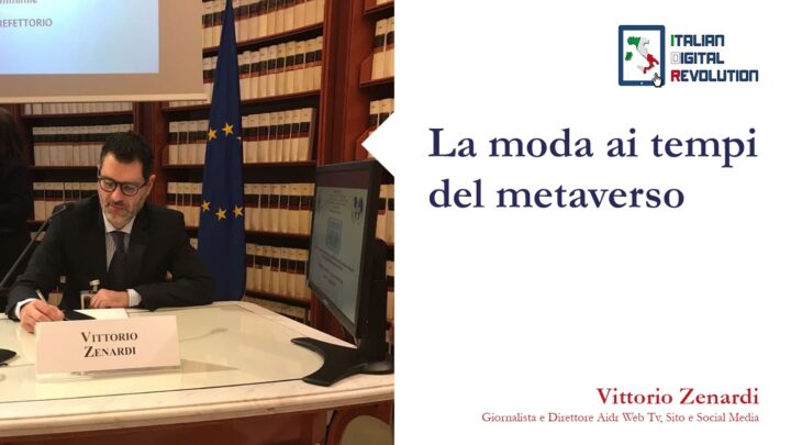 La moda ai tempi del metaverso