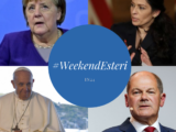 #WeekendEsteri: L’addio della Merkel, il Papa a Lesbo, la comunità internazionale condanna i talebani