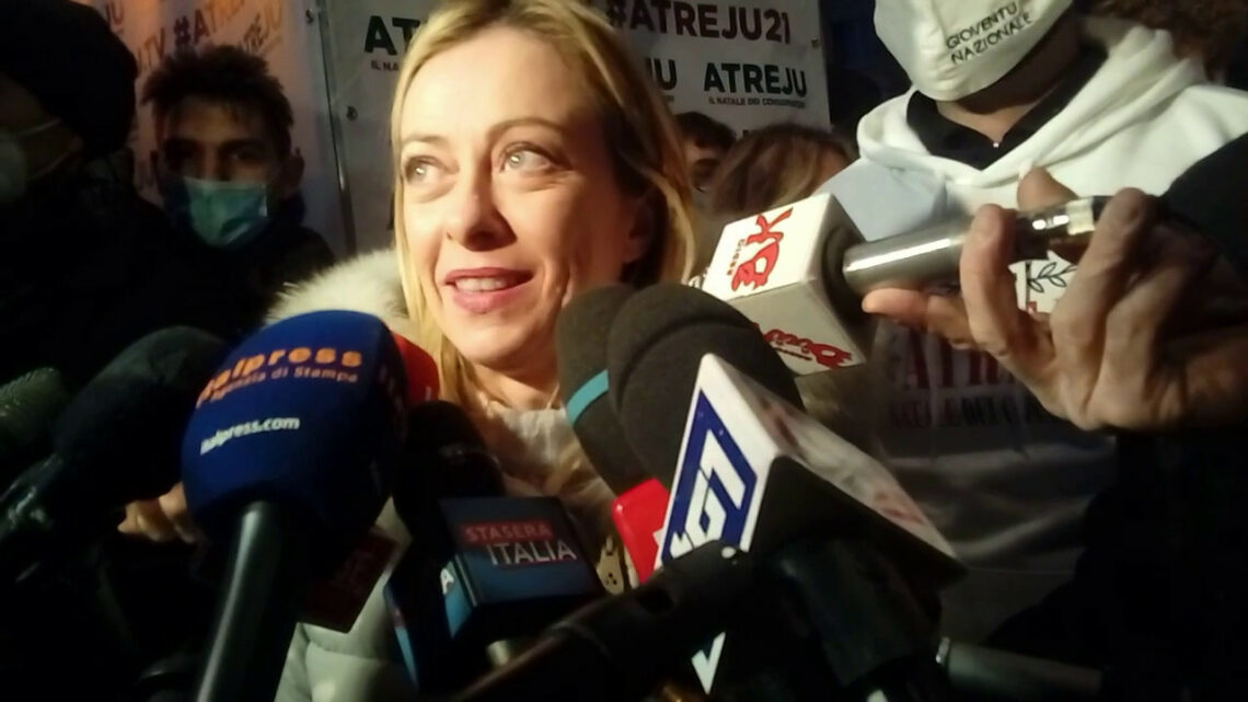 Riforme, Meloni “Siamo sempre per il presidenzialismo” Riforme, Meloni “Siamo sempre per il presidenzialismo”