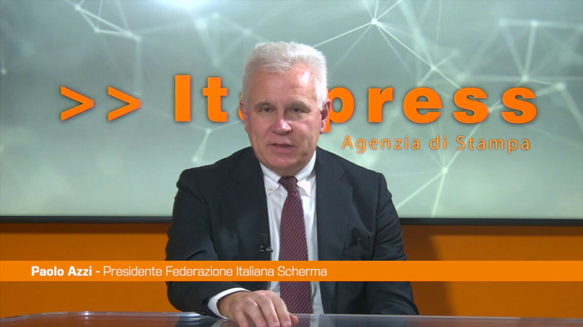 Scherma, Azzi “Nel 2022 mi aspetto esperimenti e vittorie” Scherma, Azzi “Nel 2022 mi aspetto esperimenti e vittorie”