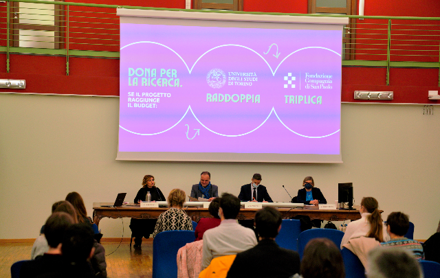 UniTo presenta la sua prima campagna di crowdfunding per la ricerca