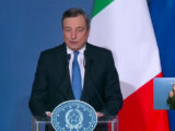 Covid, Draghi “I vaccini restano la difesa migliore”