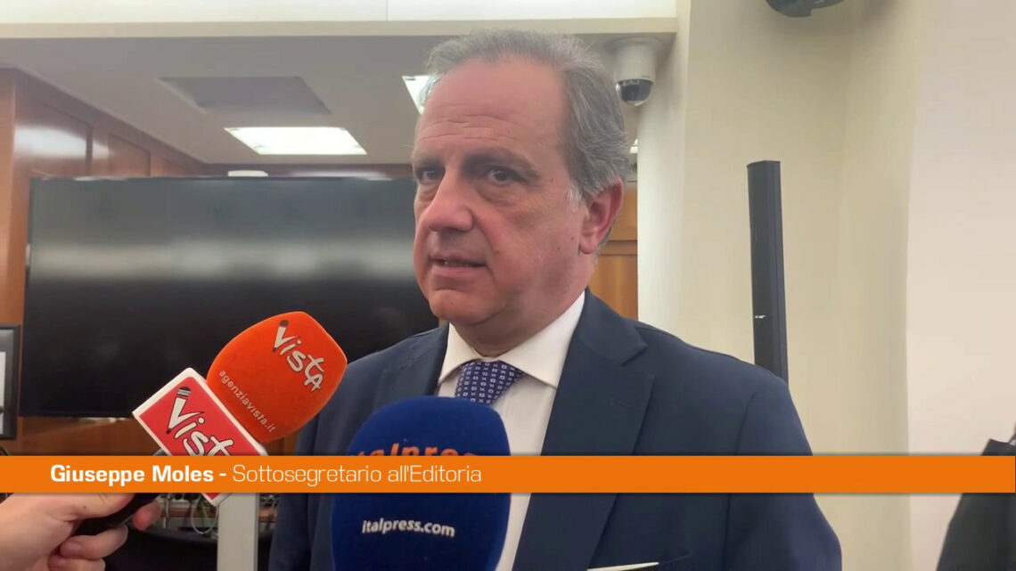 Editoria, Moles “E’ interesse nazionale sostenere il settore” Editoria, Moles “E’ interesse nazionale sostenere il settore”