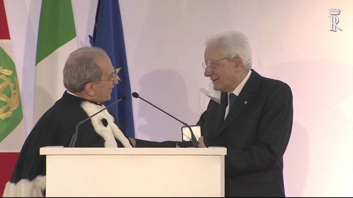 Mattarella alla Kore di Enna “Senza scienza saremmo in ginocchio” Mattarella alla Kore di Enna “Senza scienza saremmo in ginocchio”
