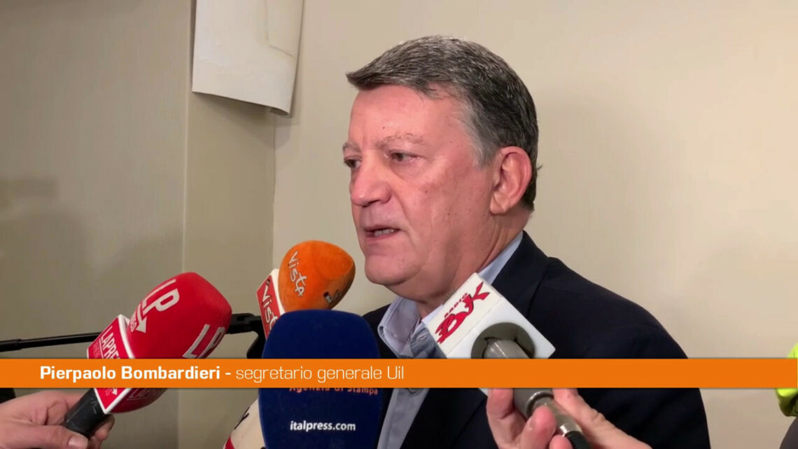 Manovra, Bombardieri “È ora di pensare a chi è rimasto indietro” Manovra, Bombardieri “È ora di pensare a chi è rimasto indietro”