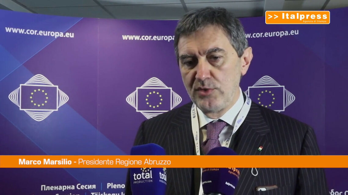 Ue, Marsilio “Il futuro passa attraverso coinvolgimento cittadini” Ue, Marsilio “Il futuro passa attraverso coinvolgimento cittadini”