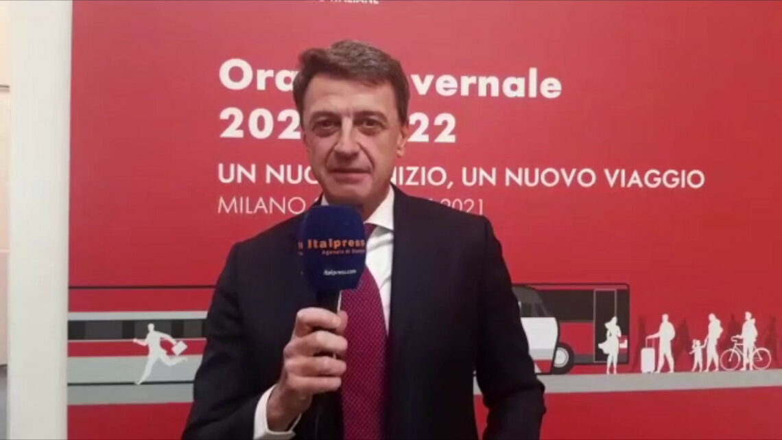 Trenitalia, Corradi “Diamo un nuovo servizio al passeggero” Trenitalia, Corradi “Diamo un nuovo servizio al passeggero”