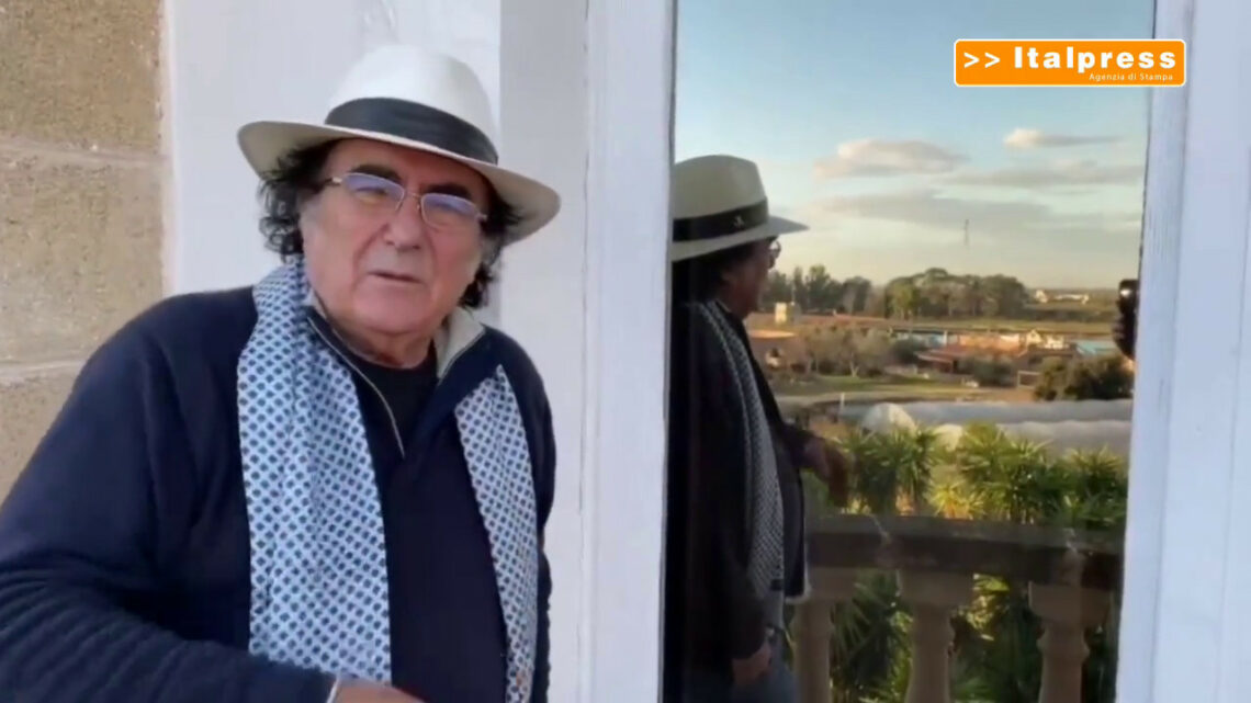 Al Bano positivo al Covid, niente Capodanno a Bari Al Bano positivo al Covid, niente Capodanno a Bari