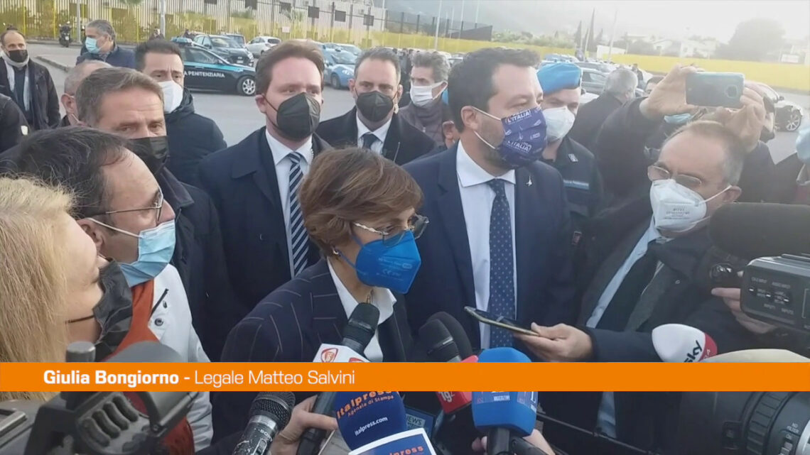 Open Arms, legale Salvini “Emersa linea Governo condivisa” Open Arms, legale Salvini “Emersa linea Governo condivisa”