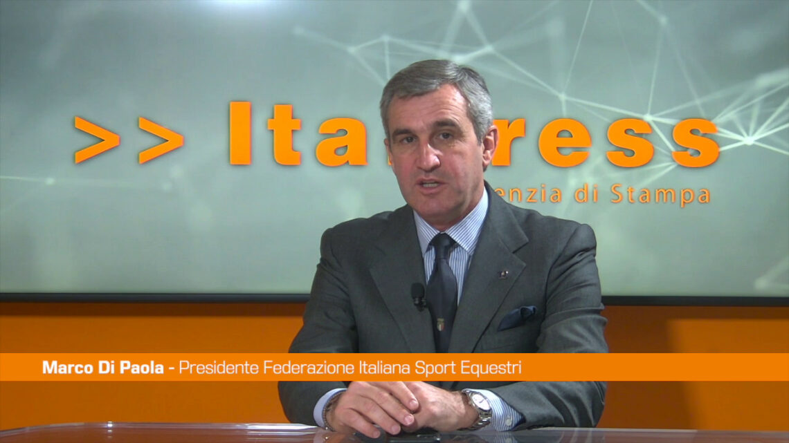 Sport Equestri, Di Paola “Tesserati in aumento, cavallo utile” Sport Equestri, Di Paola “Tesserati in aumento, cavallo utile”
