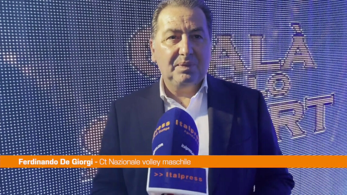 De Giorgi “Volley italiano in salute, può crescere ancora” De Giorgi “Volley italiano in salute, può crescere ancora”