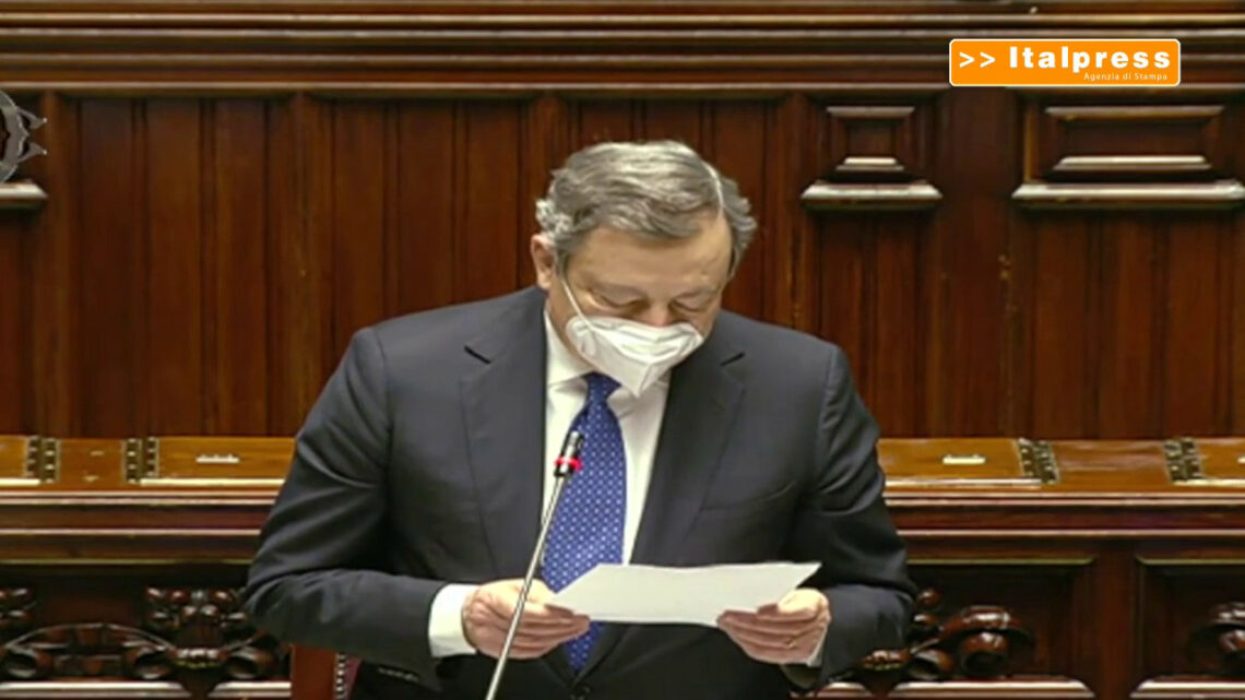 Draghi “Sassoli ha custodito e difeso i valori europei” Draghi “Sassoli ha custodito e difeso i valori europei”