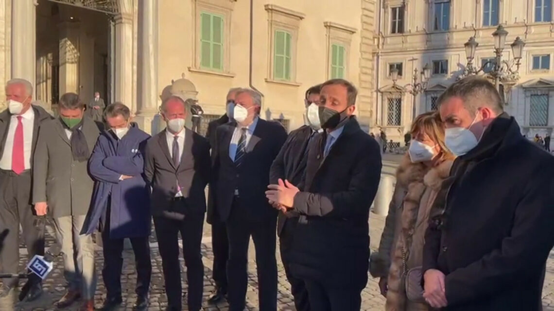Quirinale, Fedriga: “Regioni chiedono stabilità istituzionale” Quirinale, Fedriga: “Regioni chiedono stabilità istituzionale”