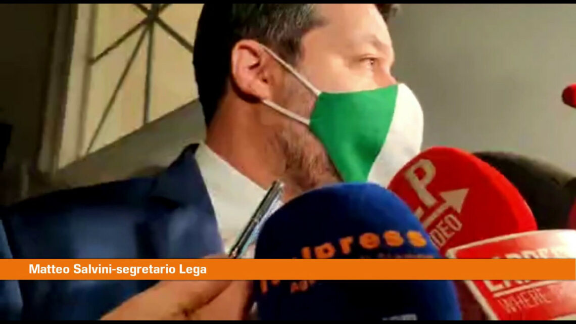 Quirinale, Salvini “Fatti nomi di alto profilo, stop veti” Quirinale, Salvini “Fatti nomi di alto profilo, stop veti”
