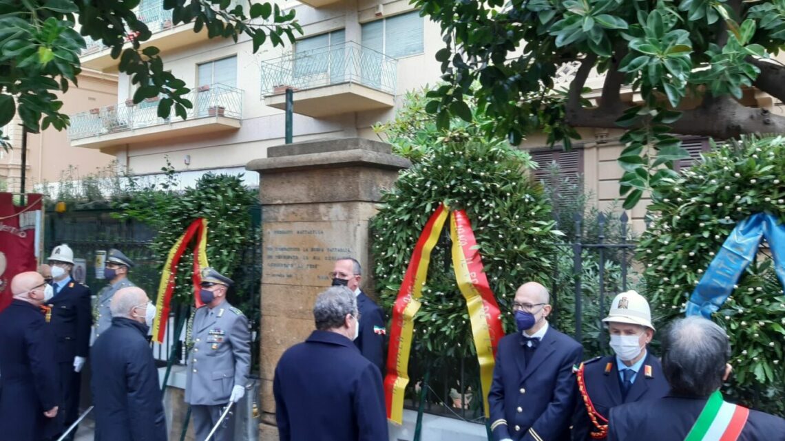 Palermo ricorda Piersanti Mattarella Palermo ricorda Piersanti Mattarella