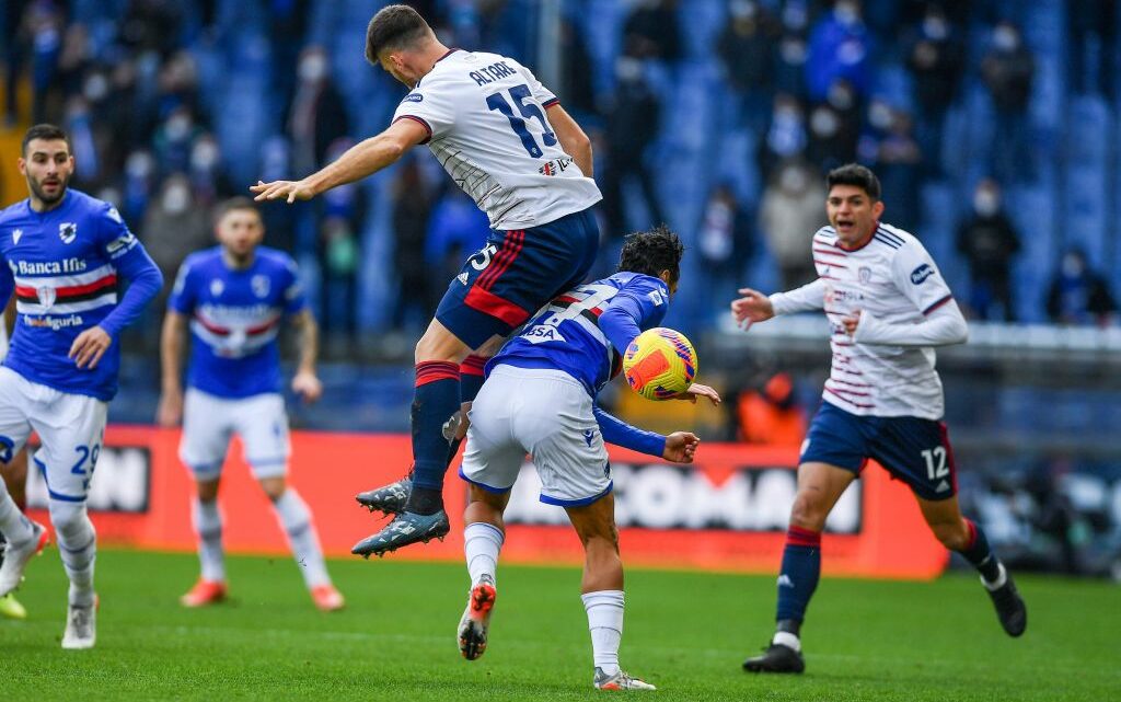 Sampdoria ko in casa, il Cagliari vince 2-1 in rimonta Sampdoria ko in casa, il Cagliari vince 2-1 in rimonta