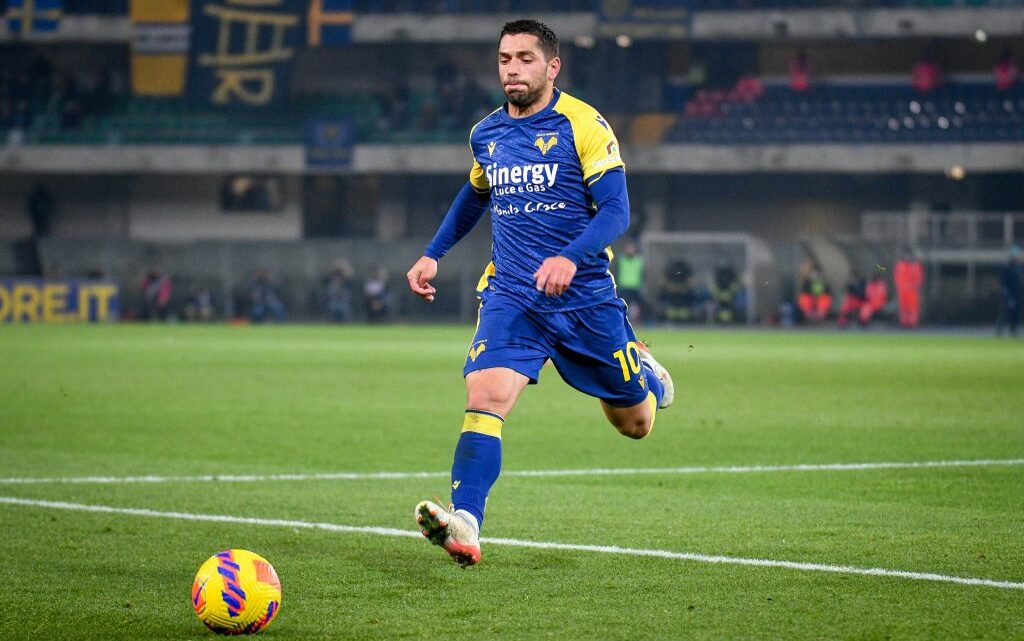 Doppietta di Caprari, il Verona passa 2-1 a la Spezia Doppietta di Caprari, il Verona passa 2-1 a la Spezia