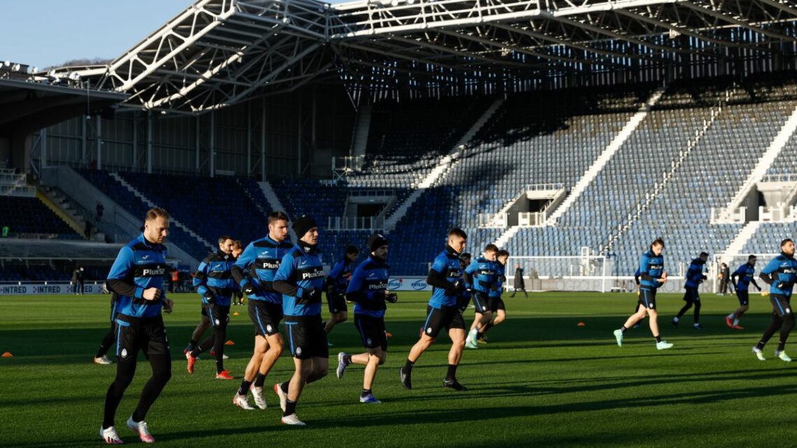 Atalanta-Torino non si gioca, orobici in campo per una partitella Atalanta-Torino non si gioca, orobici in campo per una partitella