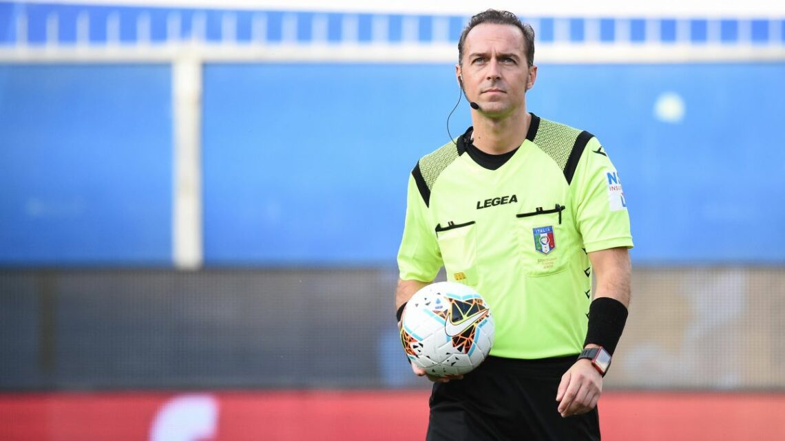 Inter-Lazio a Pairetto, Massa arbitra Roma-Juventus Inter-Lazio a Pairetto, Massa arbitra Roma-Juventus