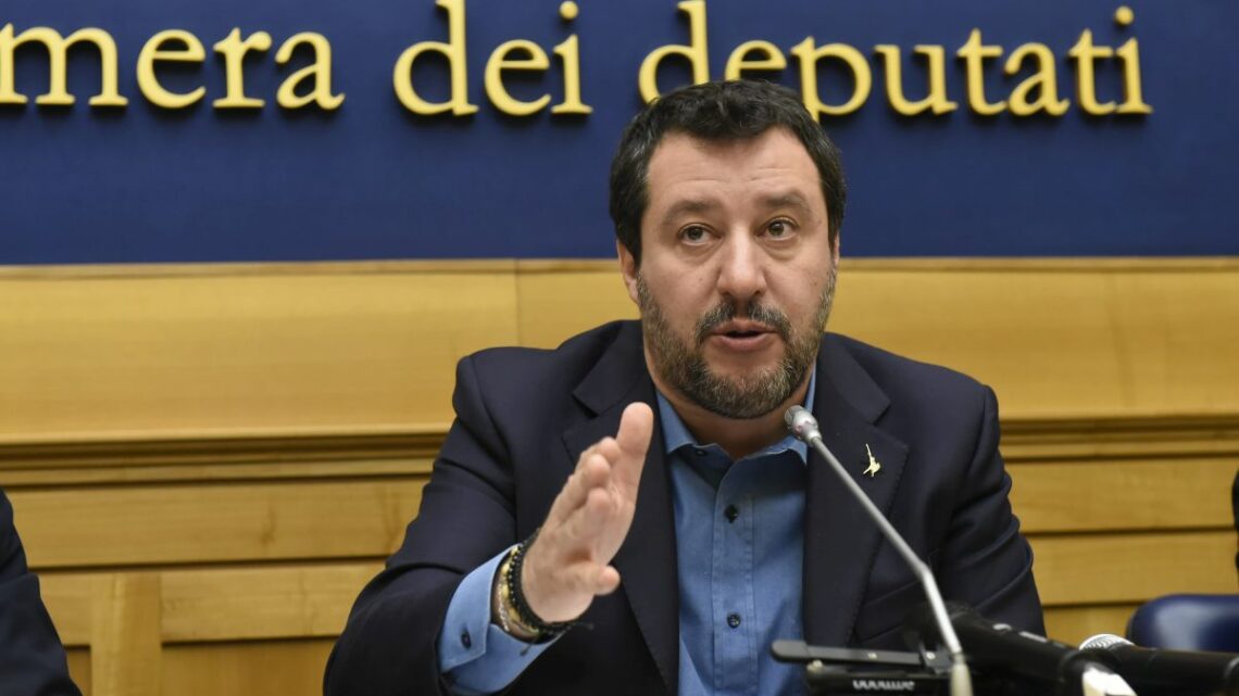 Salvini “Sul nucleare basta con i No ideologici” Salvini “Sul nucleare basta con i No ideologici”