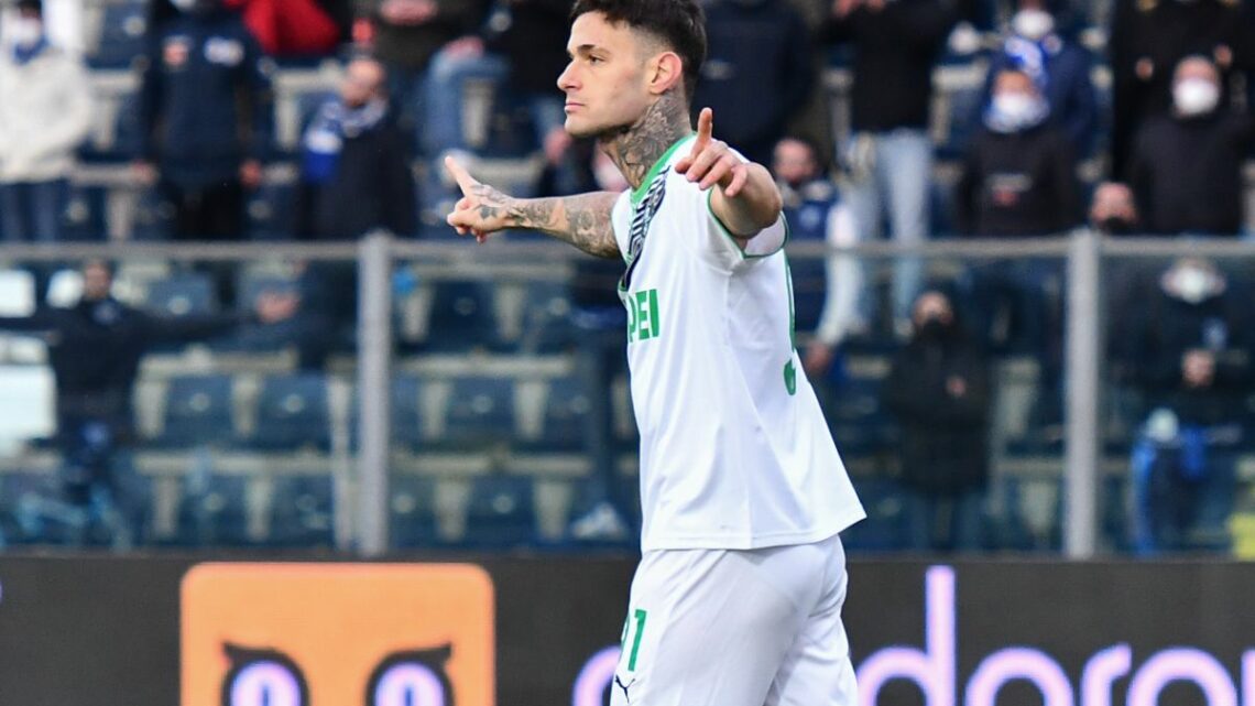 Sassuolo-show, 5-1 a Empoli con Berardi, Raspadori e Scamacca Sassuolo-show, 5-1 a Empoli con Berardi, Raspadori e Scamacca