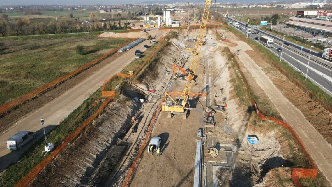 Verona-Padova, 4,8 miliardi per l’Alta Velocità sostenibile Verona-Padova, 4,8 miliardi per l’Alta Velocità sostenibile